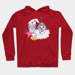 Clown Family Hoodie